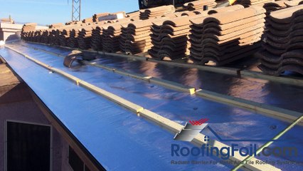 Why Every Homeowner Needs Radiant Barrier Under Their New Metal or Tile Roof