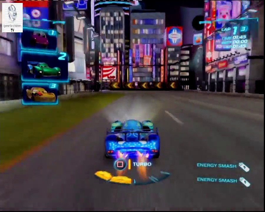 Cars 2 Game - Carla Veloso - imperior Tour - Disney Car Games – Eng