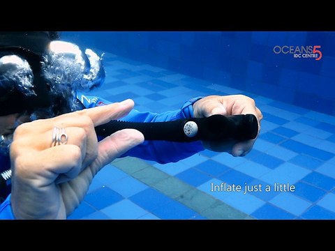 PADI IDC Skills in Indonesia at the Gili Islands with Oceans 5 Gili Air: CESA