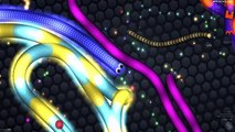 Slither.io - World Biggest Worm Party #Arcadego Party | Slitherio Epic Plays