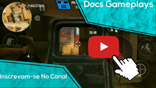 Bullet Force: Quase NUKE [DOCST3R]