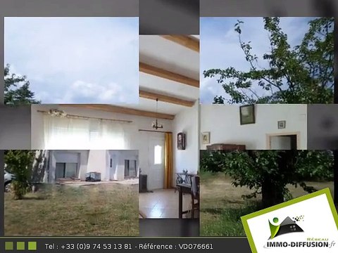 Maison A vendre Chandolas 114m2 - 160 000 Euros