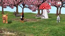 Animal Rhymes for Children | Ringa Ringa Roses Nursery Rhymes | Funny Cartoon Animation Videos