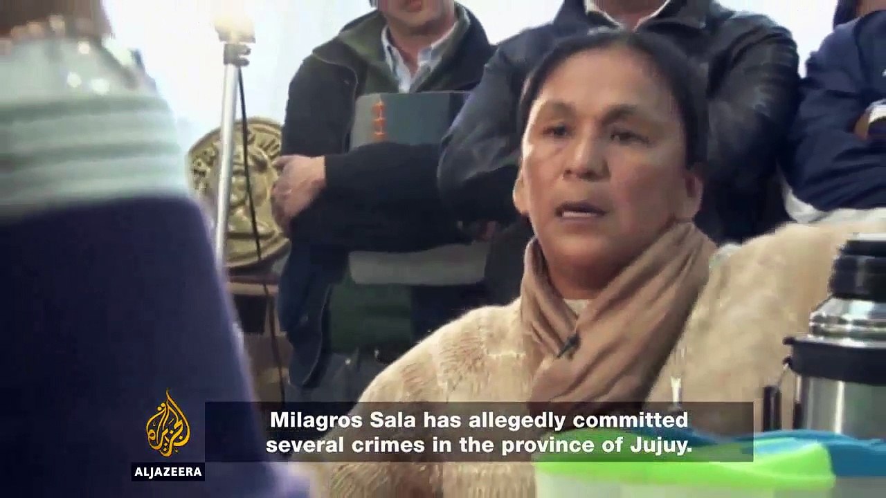 MICHETTI SOBRE LA PRESA MPOLÍTICA MILAGRO SALA