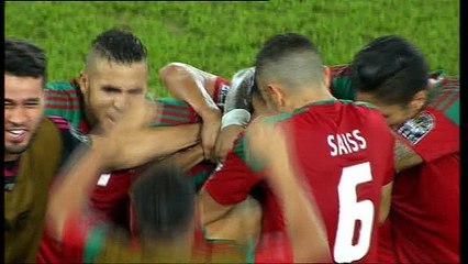 Football/ CAN:Côte d'Ivoire- Maroc but à chaud du maroc