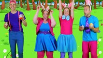 The Easter Bunny Bop - Kids Easter Song! Childrens Music