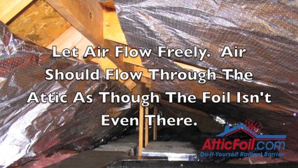 Everything You Need To Know To Install Radiant Barrier - Part 1