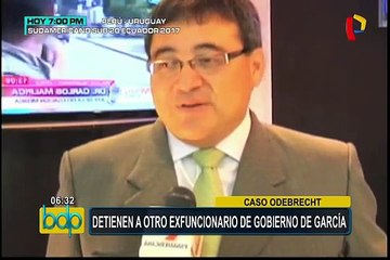 Caso Odebrecht: ex funcionario Navarro pasó la noche en sede del Ministerio Público