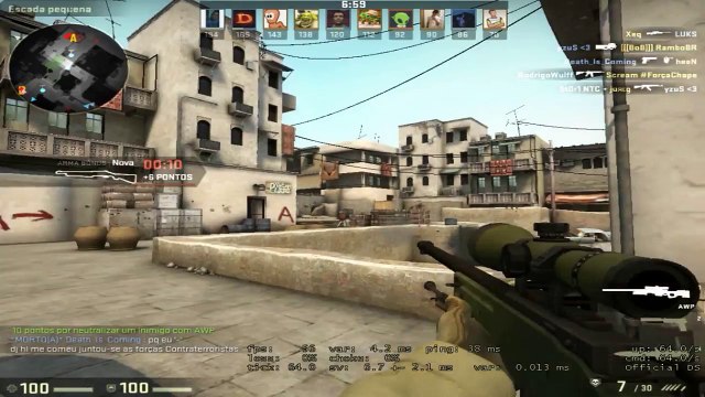 JOGADAS ÉPICAS E MELHORES MOMENTOS! - CS-GO