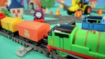 Cargo Delivery - Thomas & Friends - TrackMaster motorized railway - funny playtime