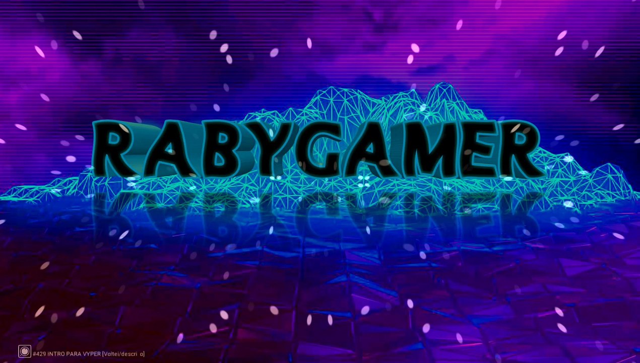 Nova Intro do canal