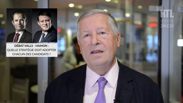 Alain Duhamel : Durant le débat, Valls devra se montrer offensif et Hamon défensif