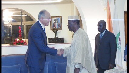 Présidence: Le Président reçoit une délégation marocaine