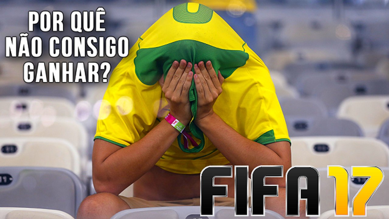 FIFA 17 ULTIMATE TEAM, POR QUÊ NÃO CONSIGO FAZER GOLS NA 7ª DIVISÃO.
