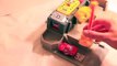 Disney Cars Prank by DisneyCarToys Lightning McQueen Junkyard Car Crusher Car Compactor Prank