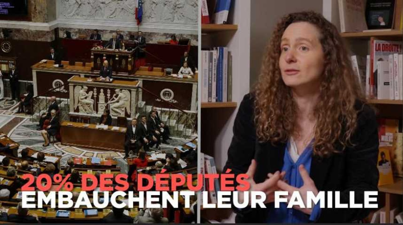 Mathilde Mathieu, Mediapart : "20% des députés embauchent leur épouse, leur cousin, leur cousine..."