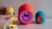 Smiley face with Play-Doh HULK ICE AGE 5. Surprise Eggs and Toys for kids