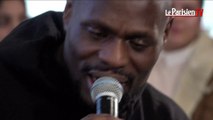 Kery James chante « Je m'écris » en duo au Parisien