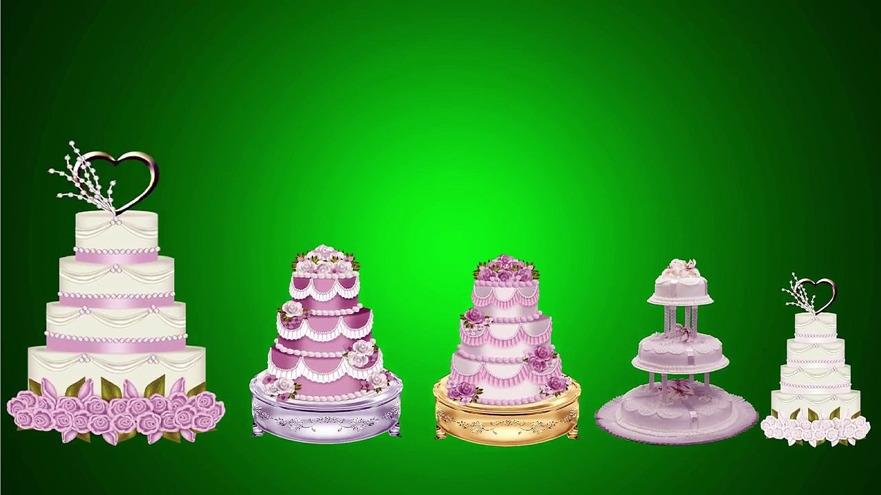 The Finger Family CAKE Family Nursery Rhyme | CAKE Finger Family Songs