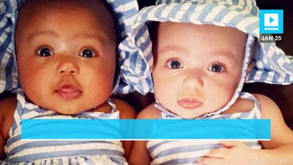 Meet the adorable biracial twins who are winning over the Internet
