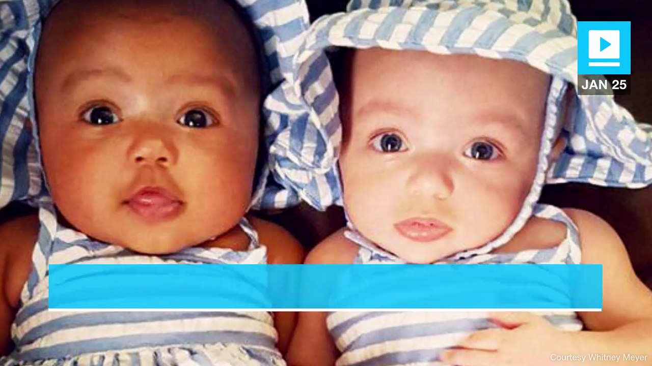 Meet the adorable biracial twins who are winning over the Internet