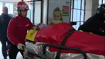 Lissabon: Dutzende Verletzte nach missglücktem Anlegemanöver