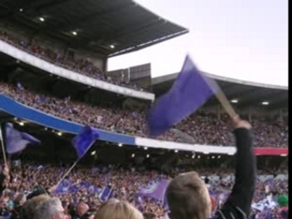 Le chant du XV - France - Argentine 2007