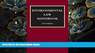 READ book Environmental Law Handbook Christopher Bell Trial Ebook