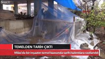Temelden tarih çıktı