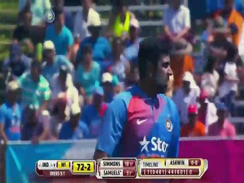 Dhoni and Ashwin