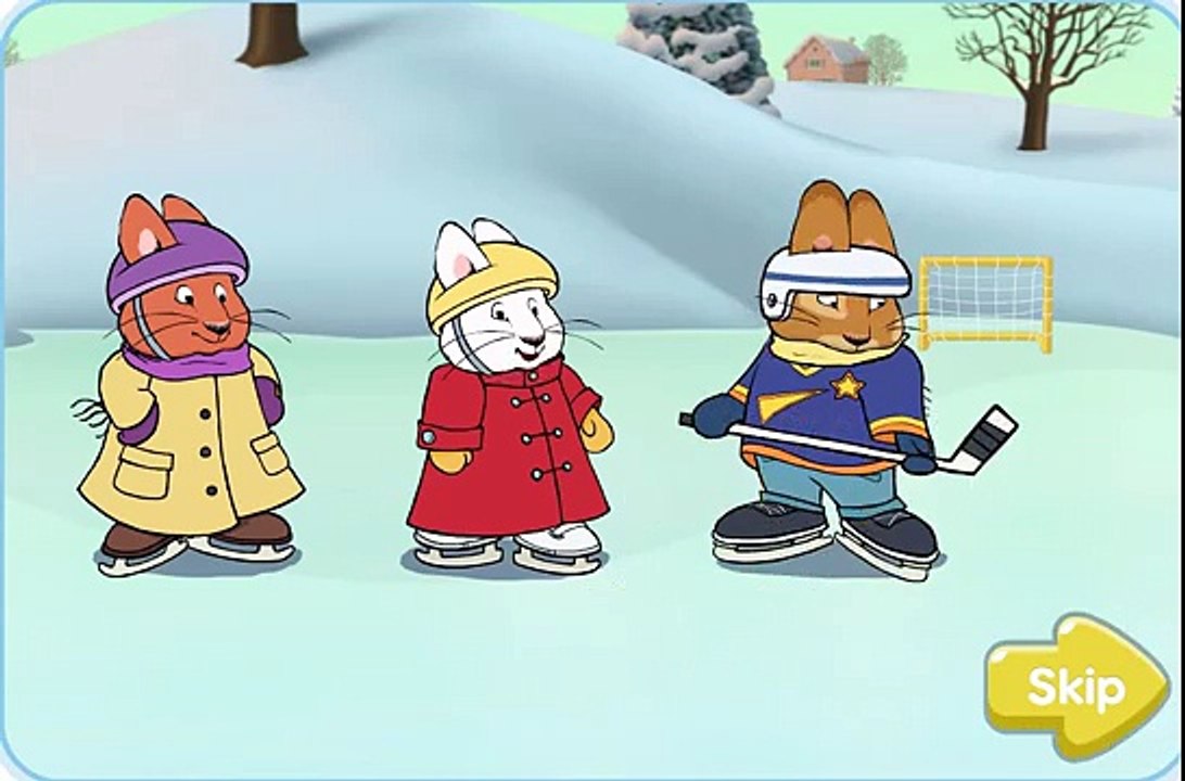 Max and Ruby - Figure Skating with Ruby