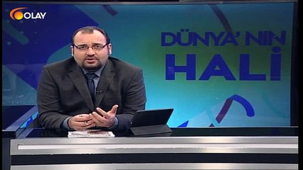 Dünya'nın Hali 24 01 2017