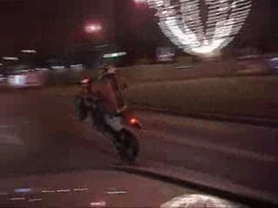 Paris supermotard