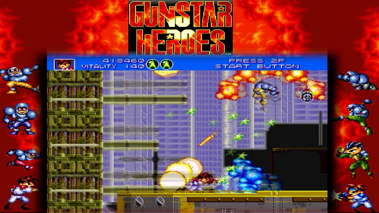 Gunstar Heros - Resgatando A Yellow Part 2