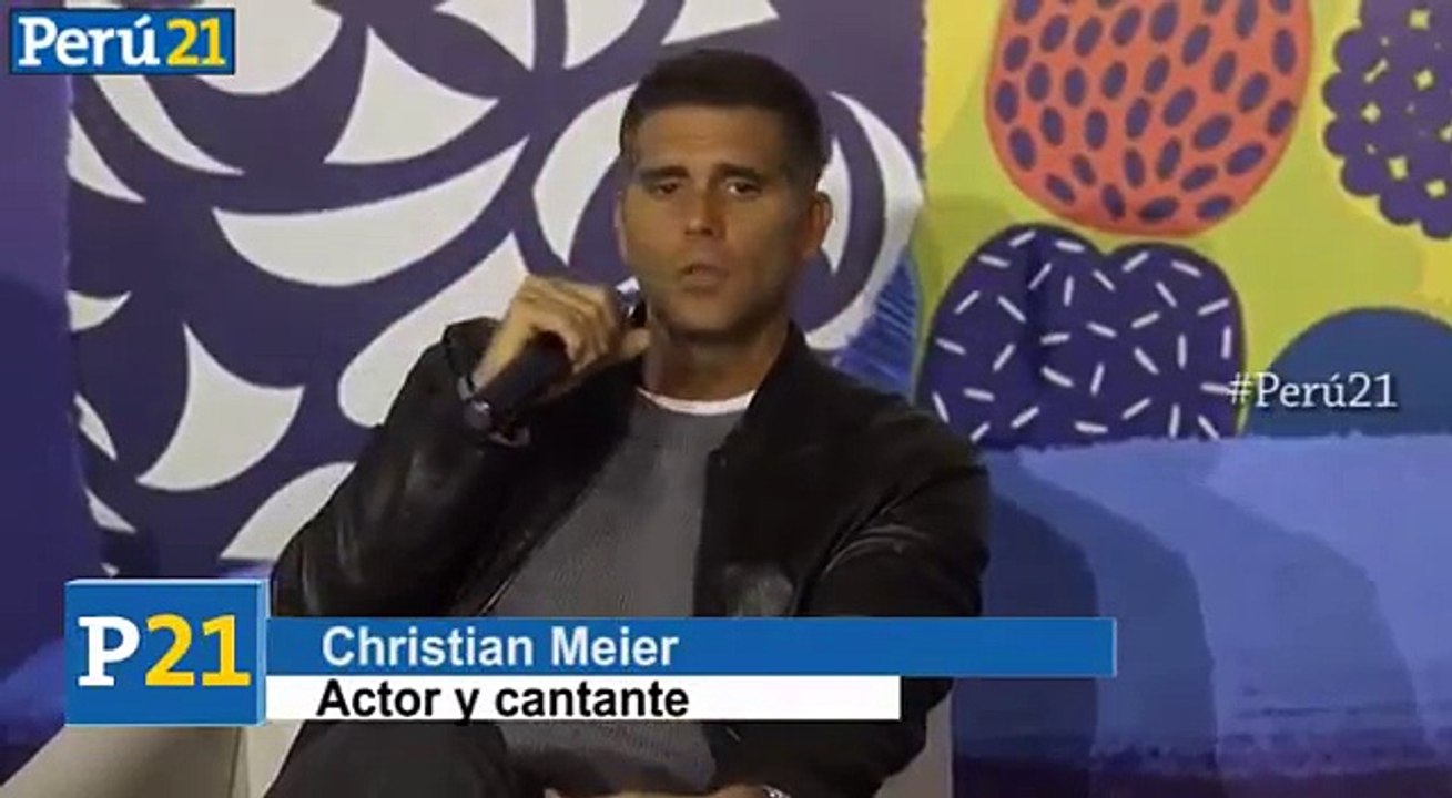 Christian Meier promociona 'Todos los hombres son iguales'