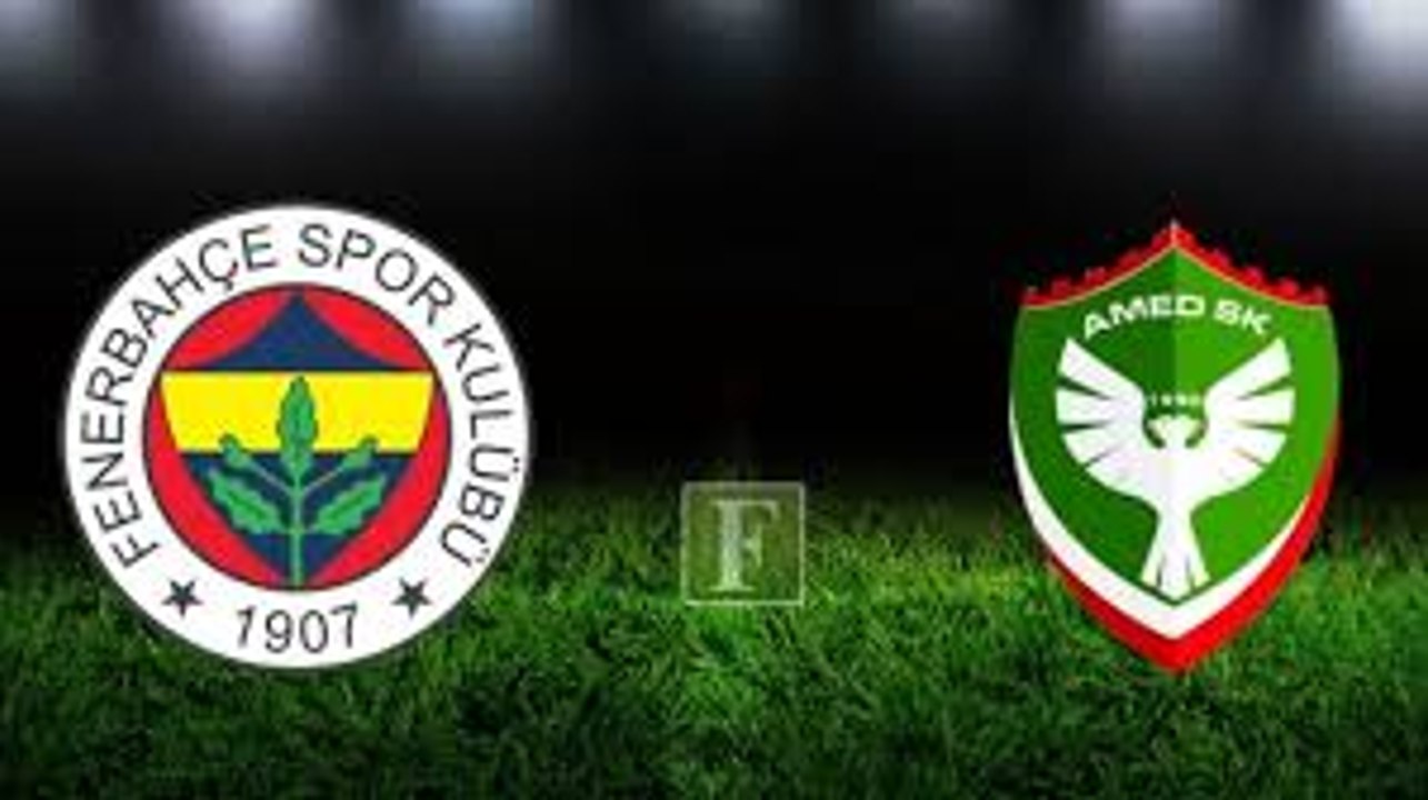 Fenerbahçe 3-0 Amedspor - All Golas And Highlighs -
