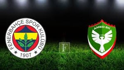 Fenerbahçe 3-0 Amedspor - All Golas And Highlighs -