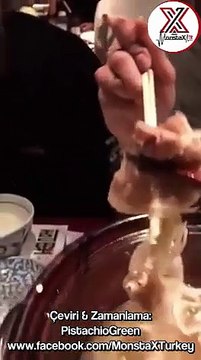 [21.01.2017] Monsta X - Japan Twitter Güncellemesi (Jooheon Yemek Yiyor) (Türkçe Altyazılı)