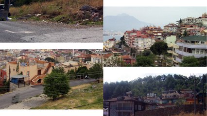Alanya Kalede Satılık Arsa