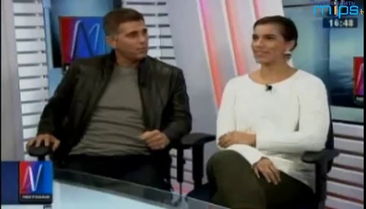 Entrevista a Christian Meier y Nashla Bogaert _CanalN