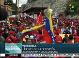Venezuela: fracasa marcha opositora contra la Revolución Bolivariana