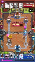 Umas Das Viradas Mais Espetacular E Rápida Do Clash Royale c