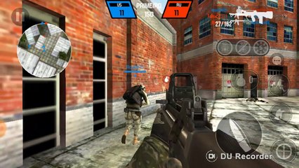 Uma Partida de Bullet Force