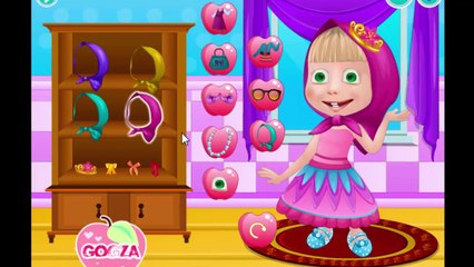 MASHA Instagram Selfie Game - Masha and the bear Games for baby and kids