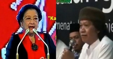 Cak Nun Sindir Pidato Megawati Tidak Percaya Akhirat: "Resminya Itu Kafir"