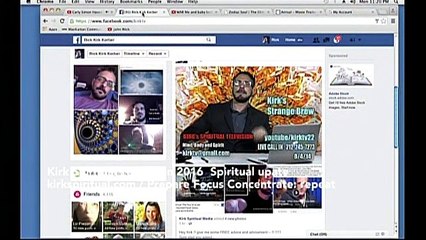 Kirk Spiritual Television 2017