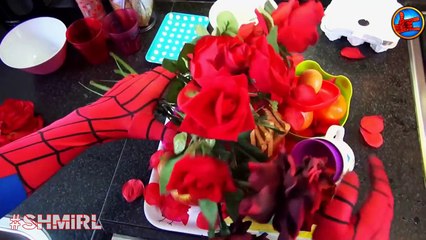Spidergirl Loves Spiderman valentine pink spidergirl fun superheroes in real life