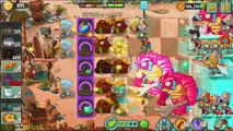 Plants Vs Zombies 2: Tiki Torch-er Level 48