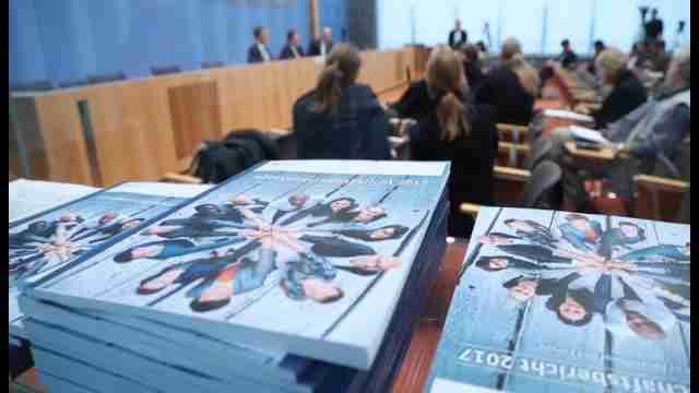 Alemania reporta buenos datos económicos pero teme efectos del proteccionismo