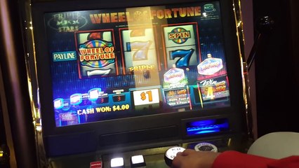 !!HIGH LIMIT!!! Wheel of Fortune